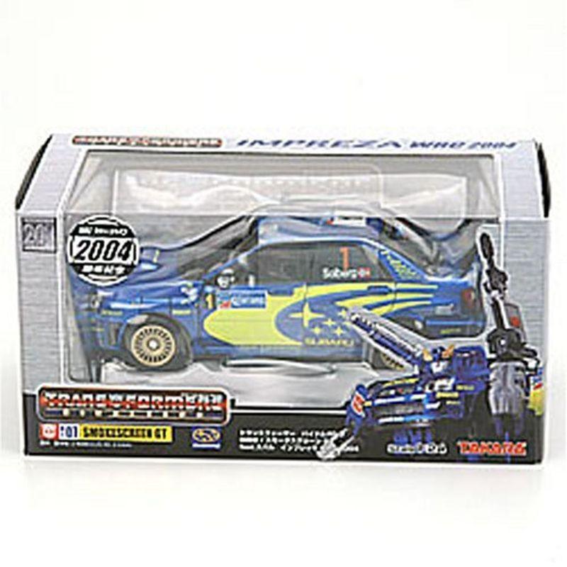 TAKARA インプレッサ　トランスフォーマー トランスフォーマー インプレッサWRC04 BT-07 : スカーレット2021