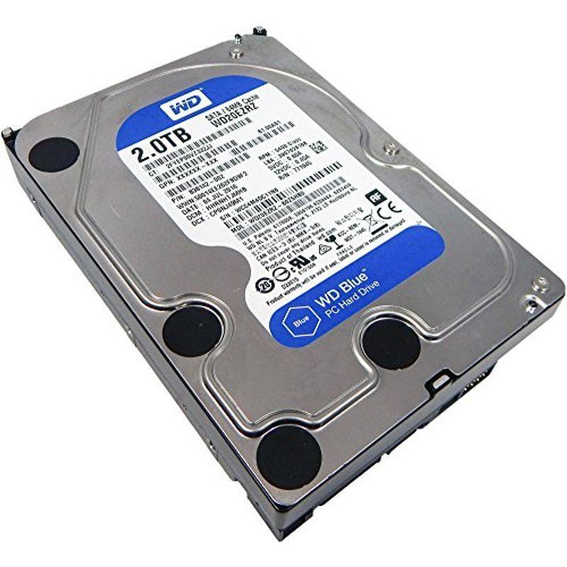HP WD wd20ezrz 2tb 5400rpm 35?inハードドライブ838142???002