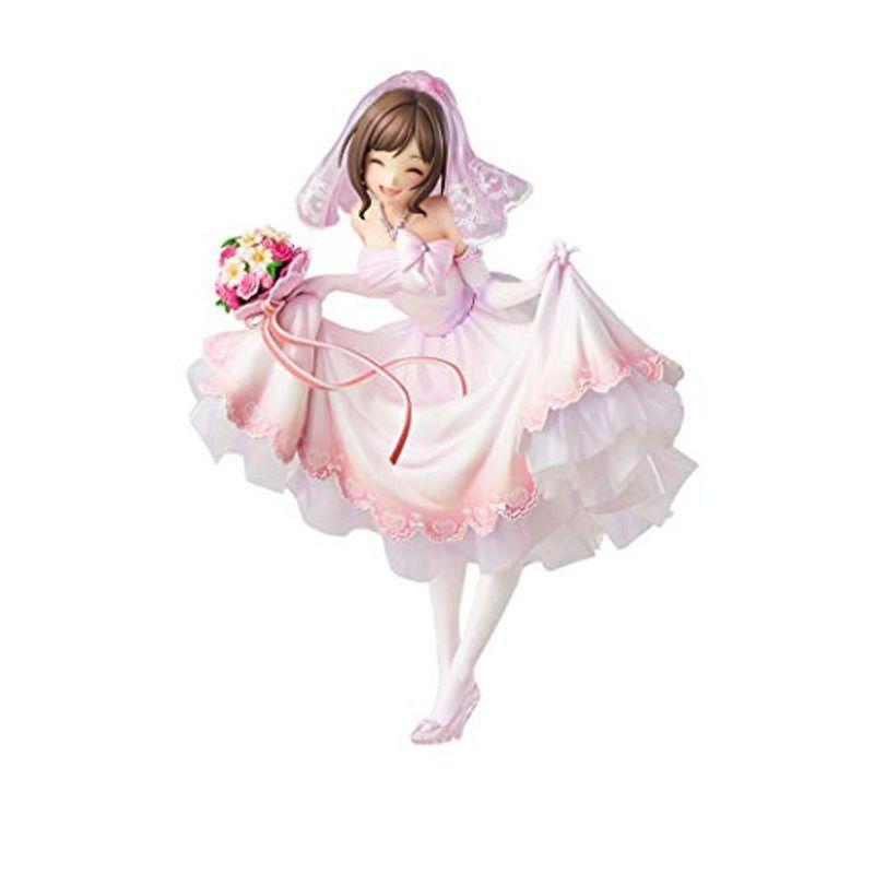 『アイドルマスター シンデレラガールズ』 前川みく ドリーミンブライドver. 1/7スケール PVC\u0026ABS製塗装済み完成品フィギュア