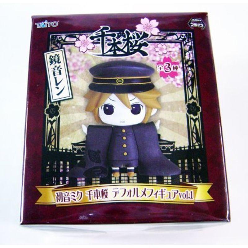 スカーレット21初音ミク 千本桜 デフォルメフィギュア Vol 1 鏡音レン 単品 商舗