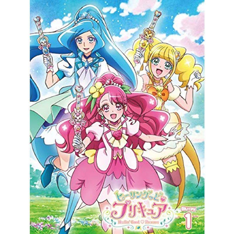 ヒーリングっどプリキュア Blu-ray vol.1