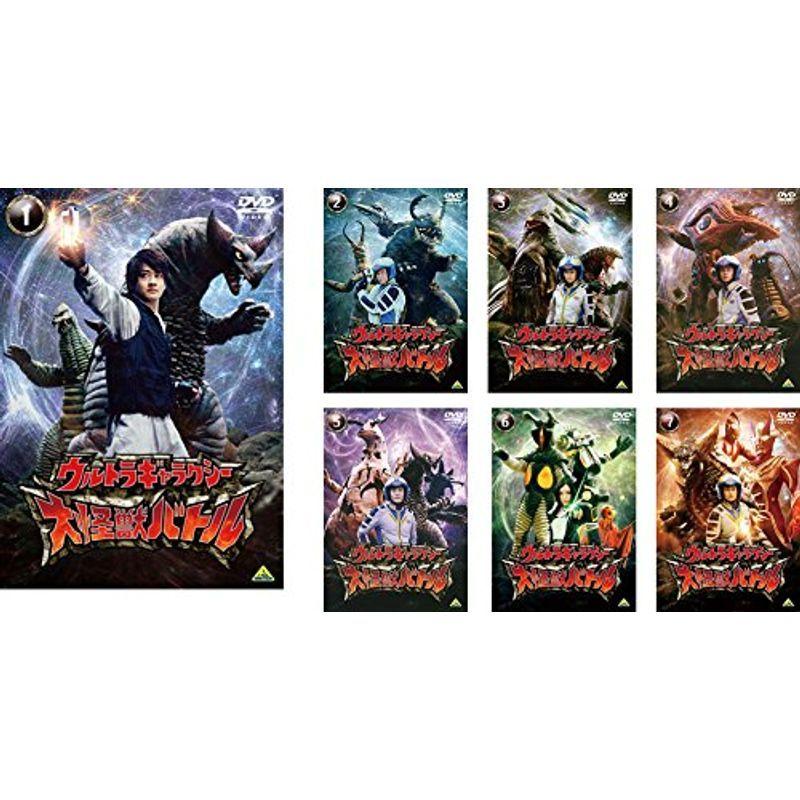 ウルトラギャラクシー 大怪獣バトル レンタル落ち (全7巻) マーケット