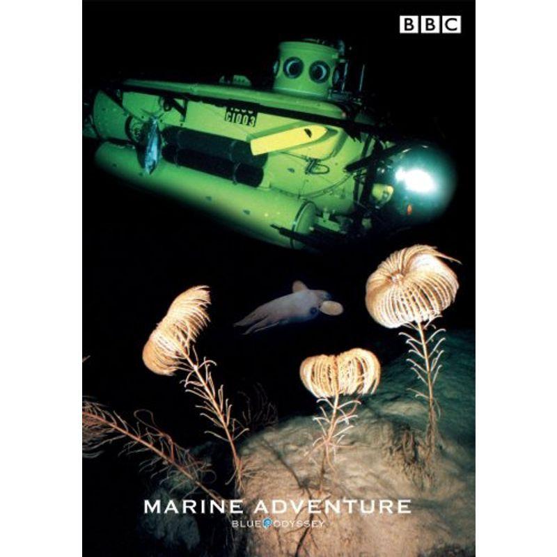 BBC海洋ドキュメンタリー “ブルー・オデッセイ”シリーズ マリン・アドベンチャー DVD