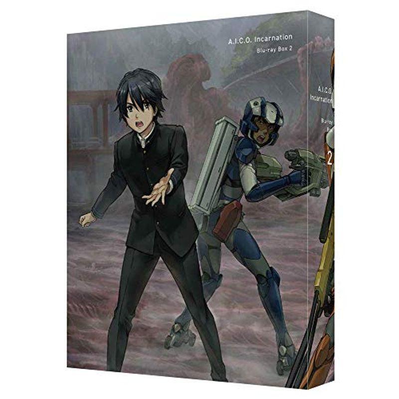 A.I.C.O. Incarnation Blu-ray Box 2 : スカーレット2021 - 通販