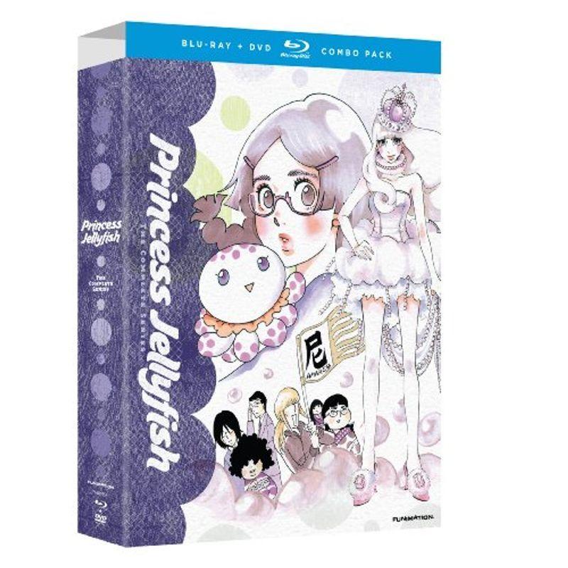 Princess Jellyfish Complete Series 海月姫(くらげひめ) 北米版 (日本語生まれ変わり可) アニメーション-DVD、映像ソフト