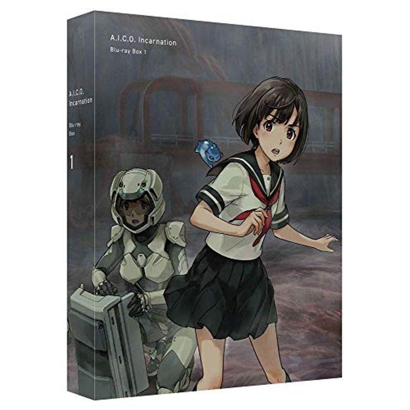 A.I.C.O. Incarnation Blu-ray Box 1