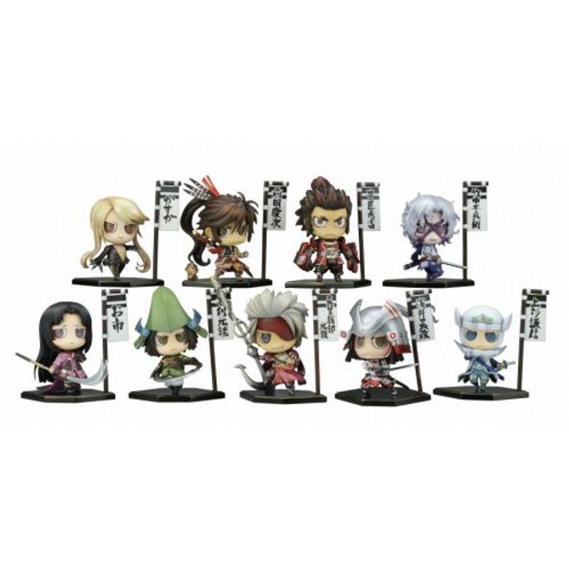 コトブキヤ 戦国BASARA ワンコイングランデフィギュアコレクション 第