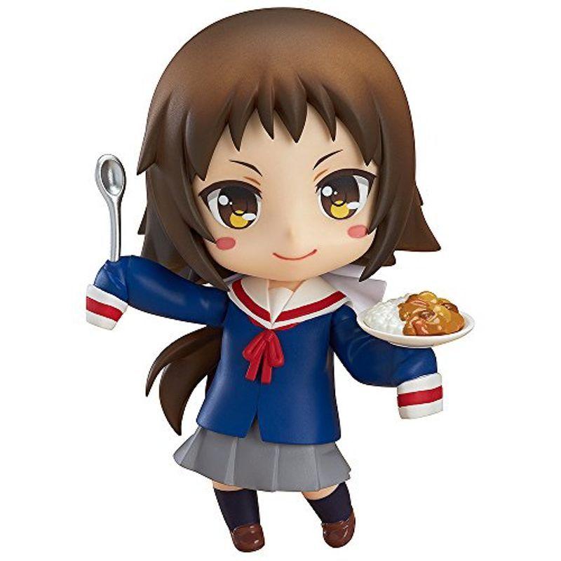 ねんどろいど 未確認で進行形 三峰真白 ノンスケール ABS\u0026ATBC-PVC製 塗装済み可動フィギュア