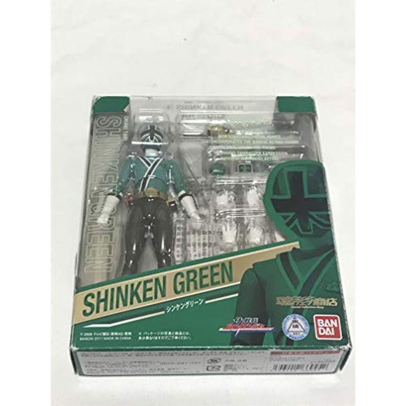 魂ウェブ限定 S.H.フィギュアーツ シンケングリーン from 侍戦隊シン