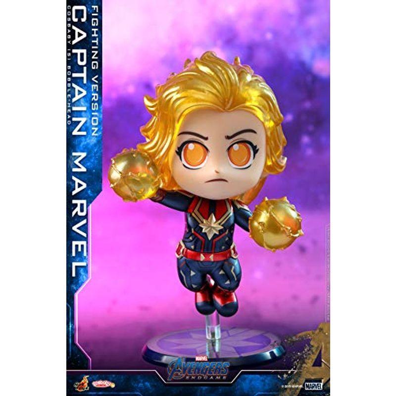 コスベイビー 大きさS/アベンジャーズ 挙げ句のはて力くらべ/キャプテン・マーベル(バイナリー・フォーム版) フィギュア-フィギュア本体-ゲーム、おもちゃ