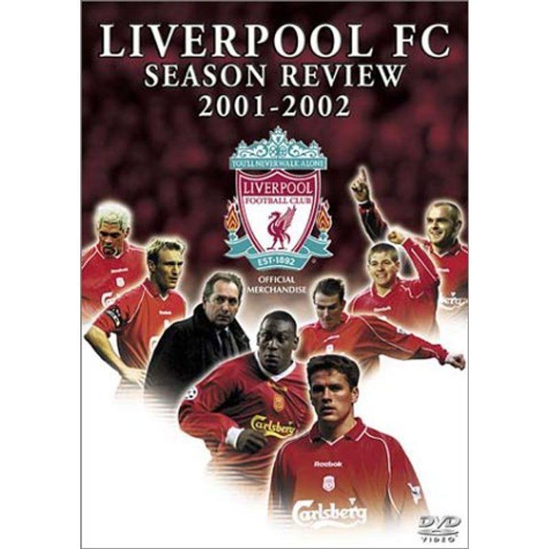 リバプールFCオフィシャルDVD 2001-2002 SEASON REVIEW リバプールFC オフィシャルDVD 2001-2002 SEASON REVIEW