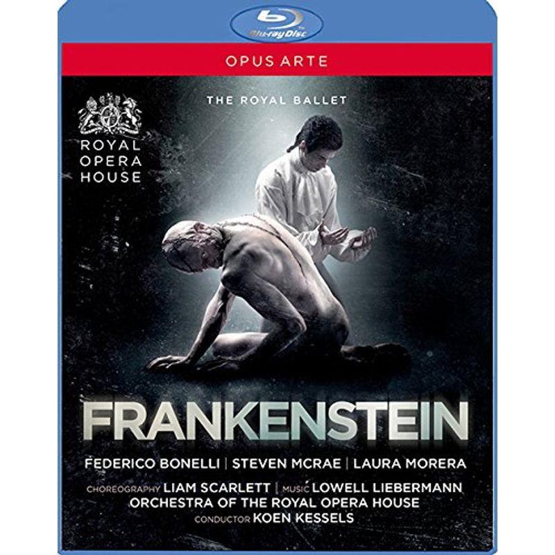 連合王国ロイヤル・バレー《フランケンシュタイン》Blu-ray Disc ダンス-DVD、映像ソフト-スポーツ、フィットネス