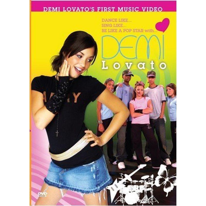Dance Like Sing Like Be Like Pop Star Demi Lovato ヴィデオディスク Import