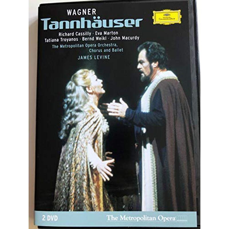 『タンホイザー』全曲 シェンク演出 レヴァイン＆メトロポリタン歌劇場、キャシリー、マルトン、他(１９８２ ステレオ)(２ＤＶＤ) オペラ、声楽