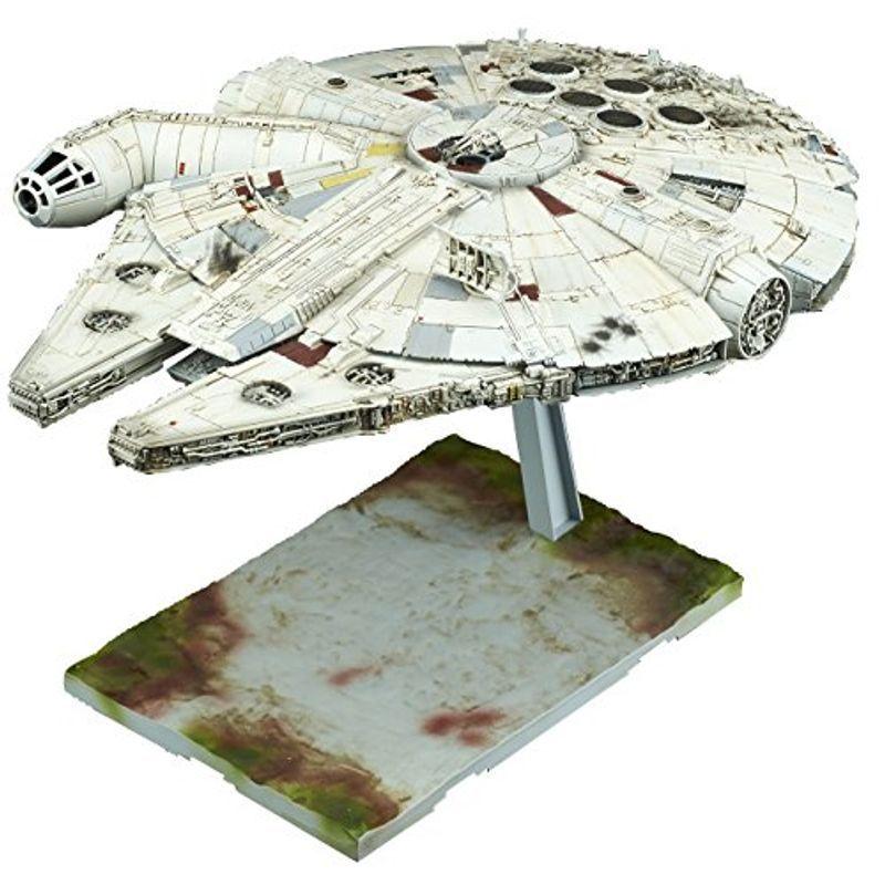 スター・ウォーズ/最後のジェダイ ミレニアム・ファルコン 1/144