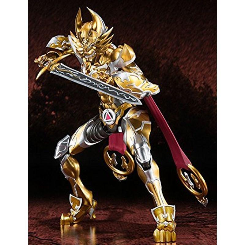 フィギュアーツ　牙狼　レオン　炎の刻印 牙狼 GARO -炎の刻印- S.H.Figuarts 黄金騎士 ガロ（レオン 刻印Ver