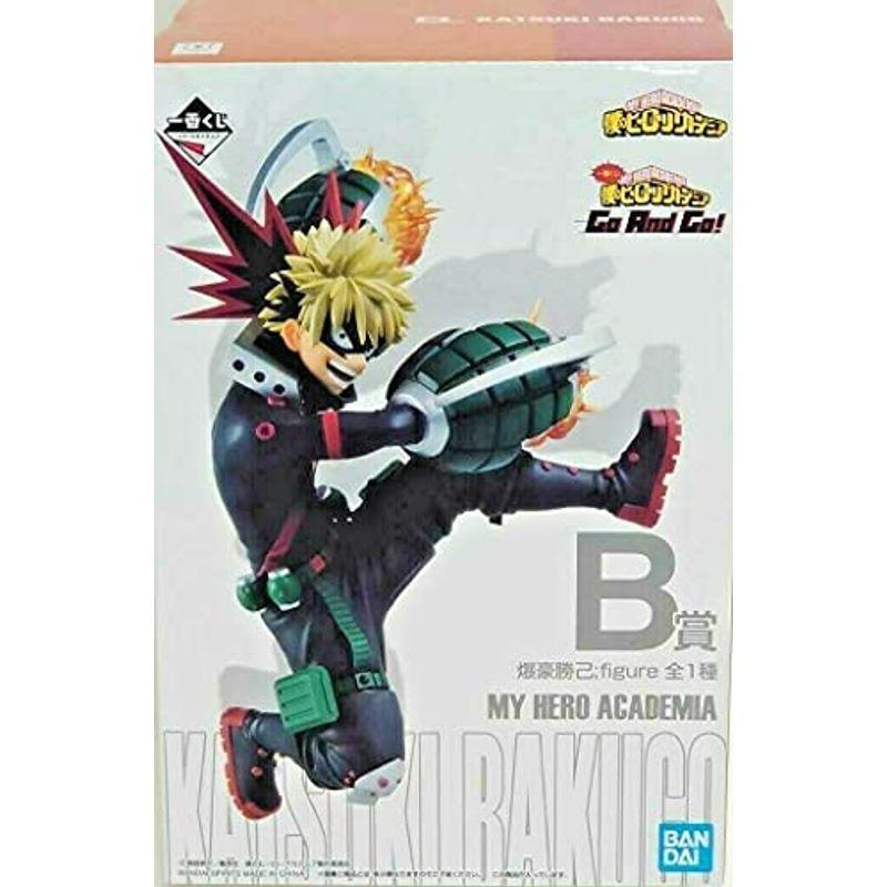 一番くじ●僕のヒーローアカデミア●Go●And●Go●B賞●爆豪勝己;figure（フィギュア）●●品●ヒロアカ 303