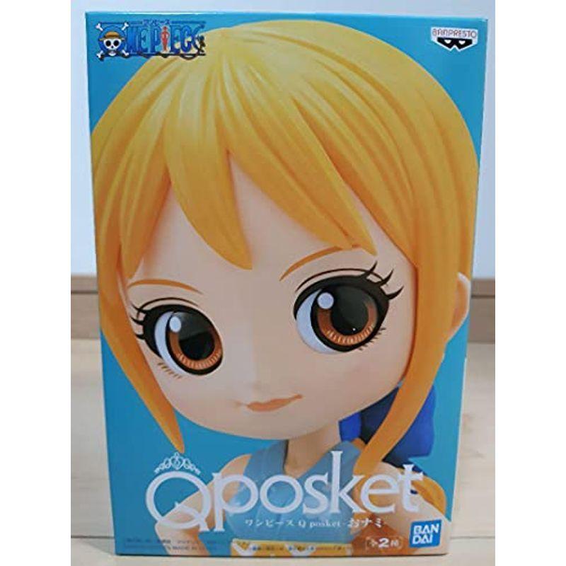 ワンピース Q posket おナミ 新品 出品 １４００円 BANPRESTO（バンプレスト） ワンピース Q posket NAMI＆BOA HANCOCK