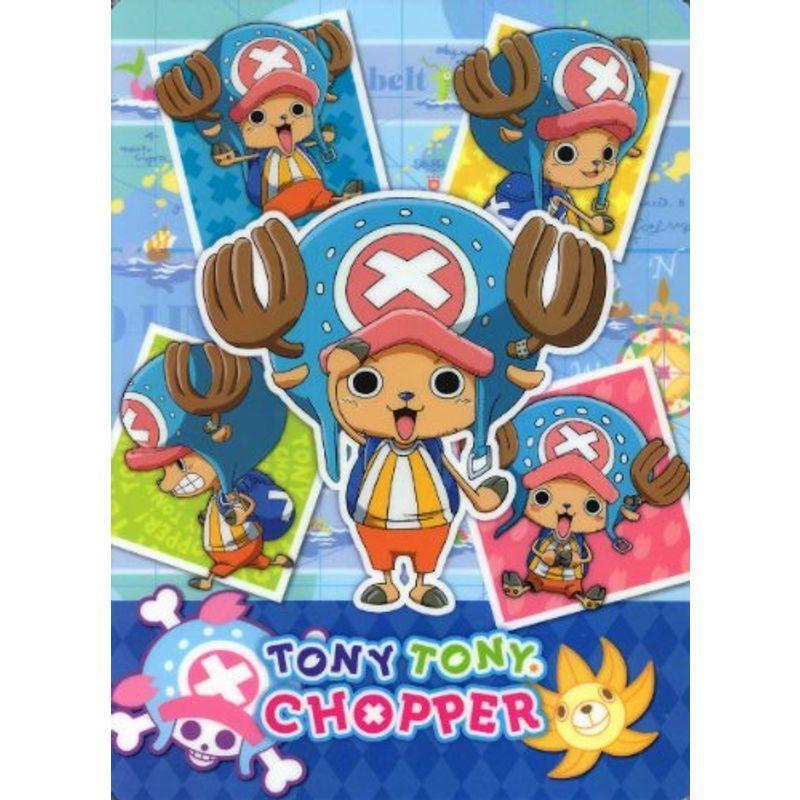 ワンピース トニートニー・チョッパー 下敷き アニメ柄 ONE PIECE 尾田 
