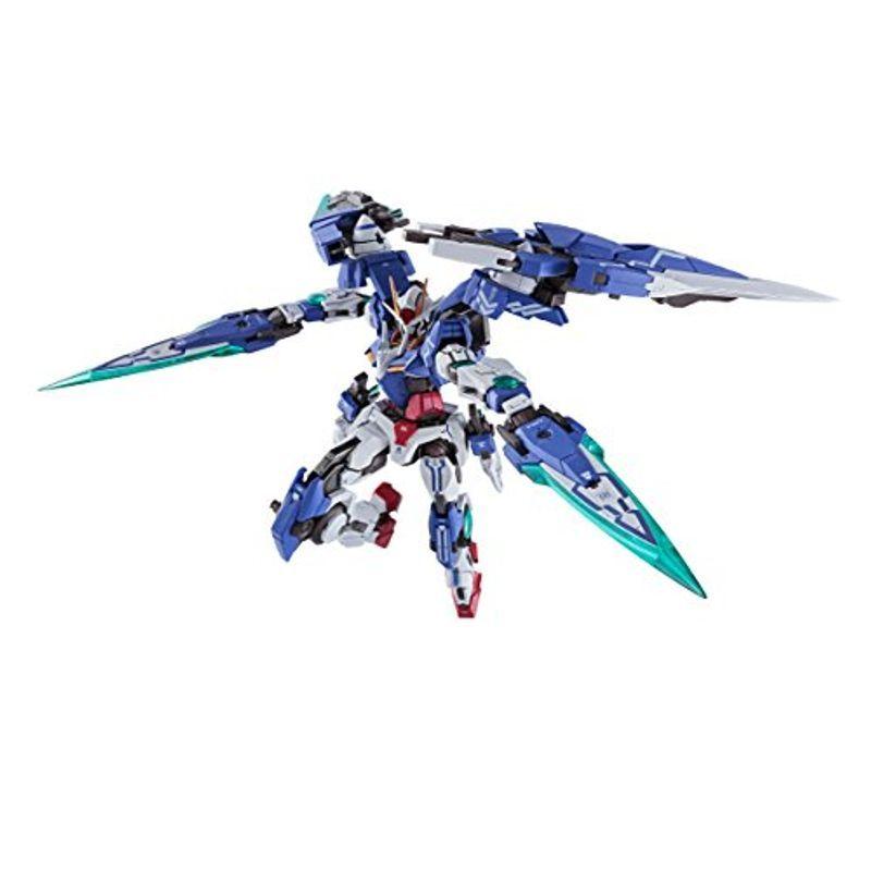 METAL BUILD 機動戦士ガンダム ダブルオーガンダムセブンソード/G 約180mm ABS\u0026PVC\u0026ダイキャスト製 塗装済み可動フィ