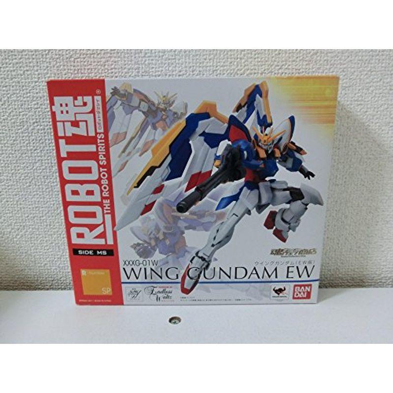ROBOT魂 -ロボット魂-〈SIDE MS〉 ウイングガンダム（ＥＷ版） 『新機動戦記ガンダムＷ エンドレスワルツ』 （魂ウェブ限定）