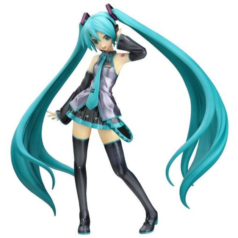 【現状品】初音ミク キャラクター・ボーカル・シリーズ01 初音ミク 1/8 キャラクターボーカルシリーズ01 初音ミク (1/8スケールPVC塗装済み