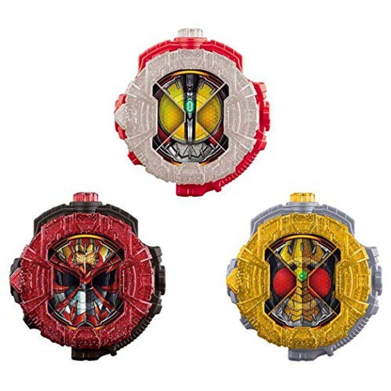仮面ライダージオウ DXライドウォッチセットVOL.2 : スカーレット2021