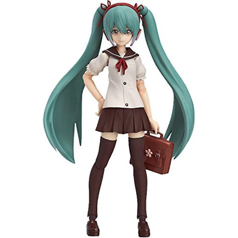グッスマくじ 初音ミク 2014 Spring Ver. B賞 figma 初音ミク セーラー服Ver.（プライズ）