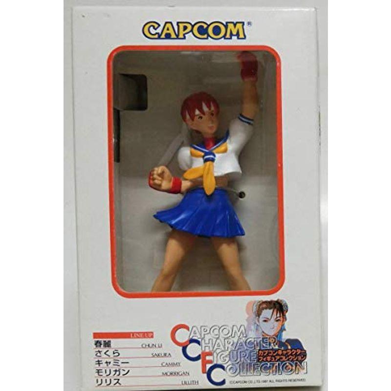 カプコンキャラクターフィギュアコレクション 春日野さくら(ストリート