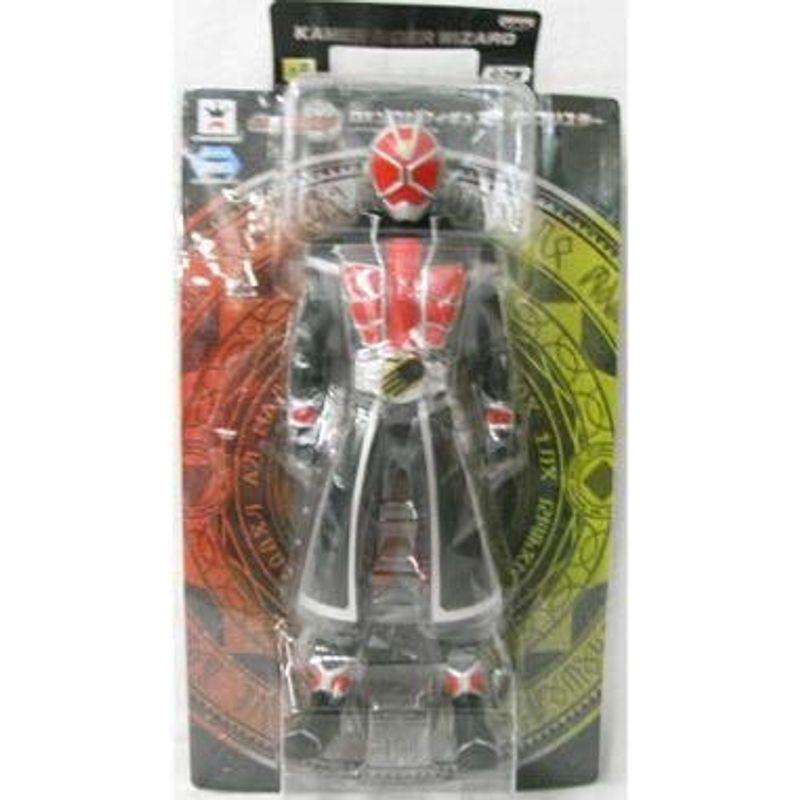 仮面ライダーウィザード DXソフビフィギュア5インブリスター フレイム 