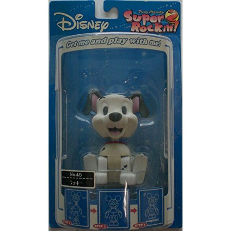 超人気の Super Rockin 2 No 45 ラッキー フィギュア スーパーロッキン2 Disney ディズニー プライズ Sega レビューで送料無料 Turningheadskennel Com