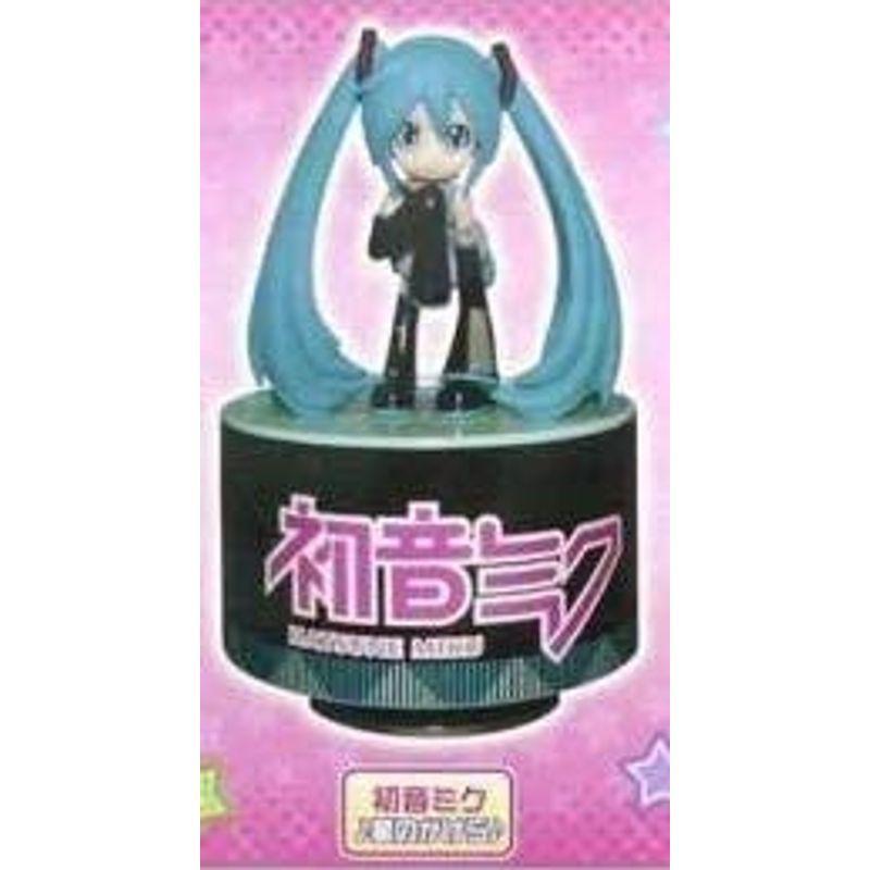 中古】(未使用・未開封品)VOCALOID 初音ミク オルゴールフィギュア Ver