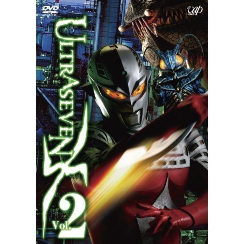 ULTRASEVEN X Vol.2 スタンダード・エディション DVD : スカーレット