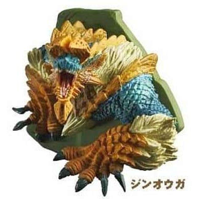モンスターハンター ハンティングマグネトロフィー ジンオウガ 単品 食