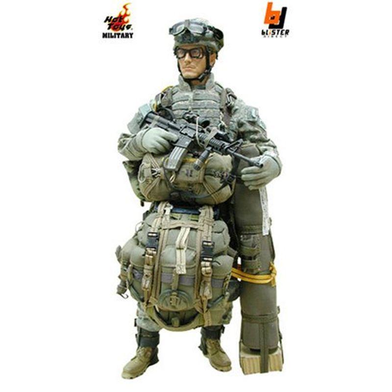ホットトイズ ミリタリー - Special Forces 1/6 DX Action Figure