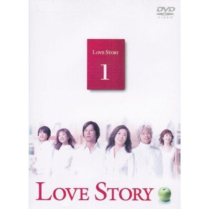 Love Story レンタル落ち （全6巻セット） マーケットプレイス DVD