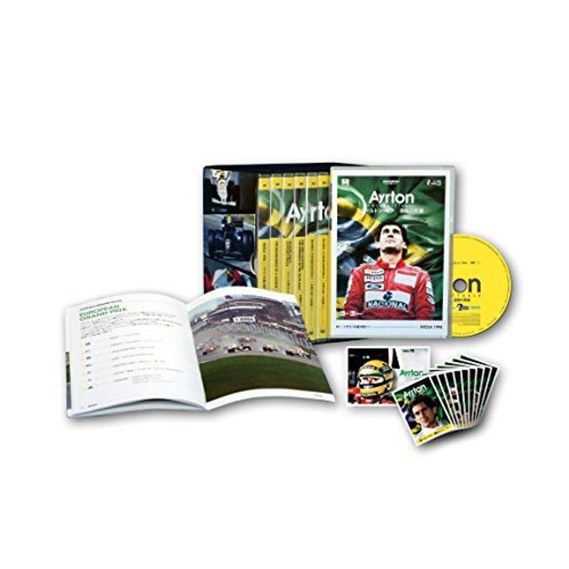 F1 DVD アイルトン・セナ 追憶の英雄 コンプリート アイルトン・セナ 追憶の英雄 コンプリートBOX(通常版) DVD