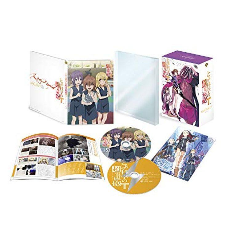 とある科学の超電磁砲t Vol 5 初回仕様版 おまけアニメ 後半収納box サントラ付 Dvd 科学 Www Prosercofam Com