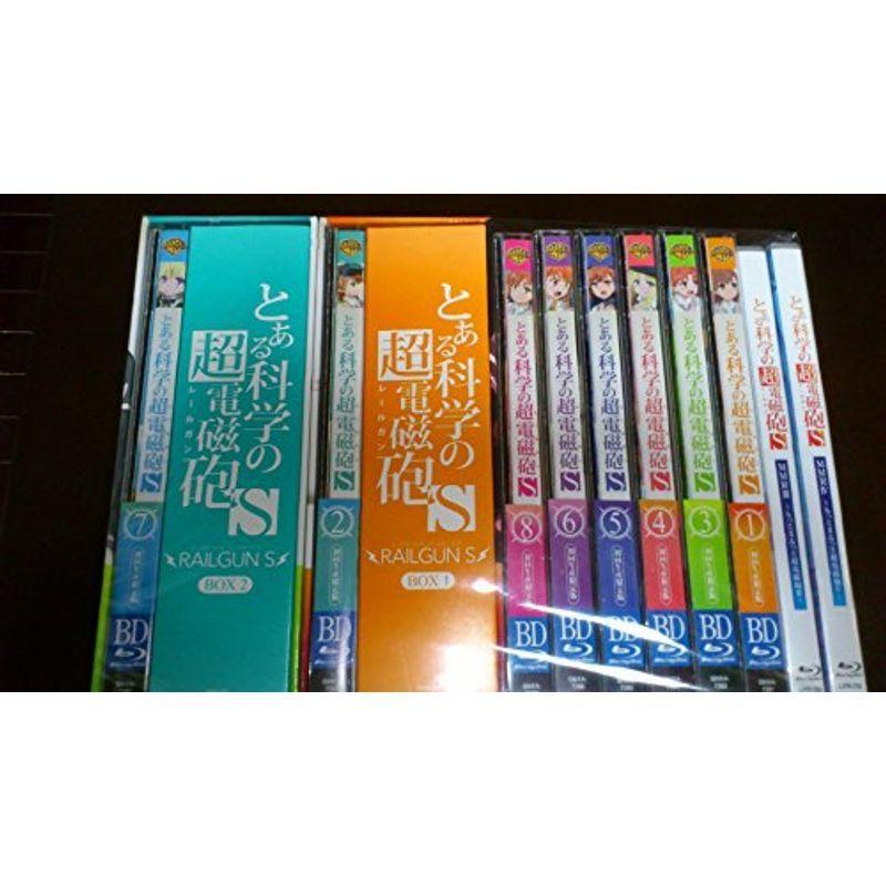 とある科学の超電磁砲S (初回生産限定版) 全8巻セット [マーケットプレイス Blu-rayセット] とある科学の超電磁砲 Blu-rayセット