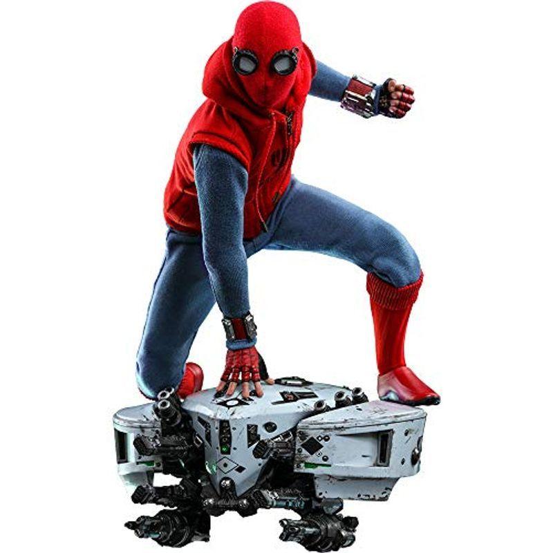 最大72 Offクーポン ムービー マスターピース スパイダーマン ファー フロム ホーム １６スケールフィギュア スパイダーマン ホームメイド スーツ版 Wantannas Go Id