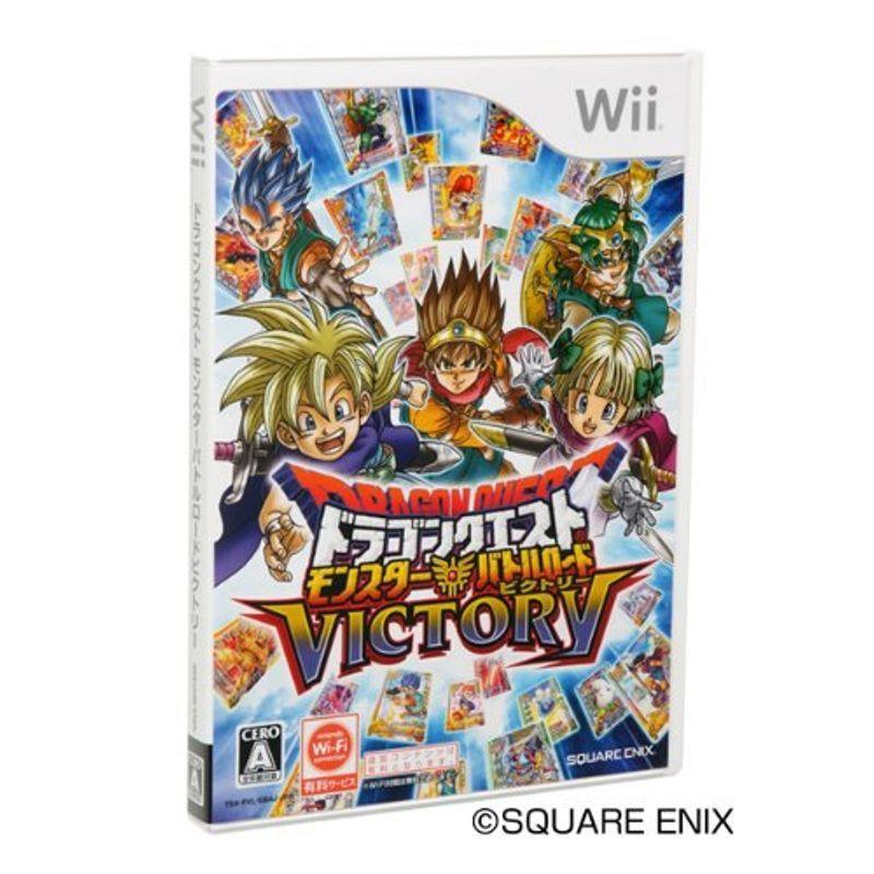 ドラゴンクエスト モンスター バトルロード ライスブレッド ドラゴンクエスト モンスターバトルロードビクトリー - Wii