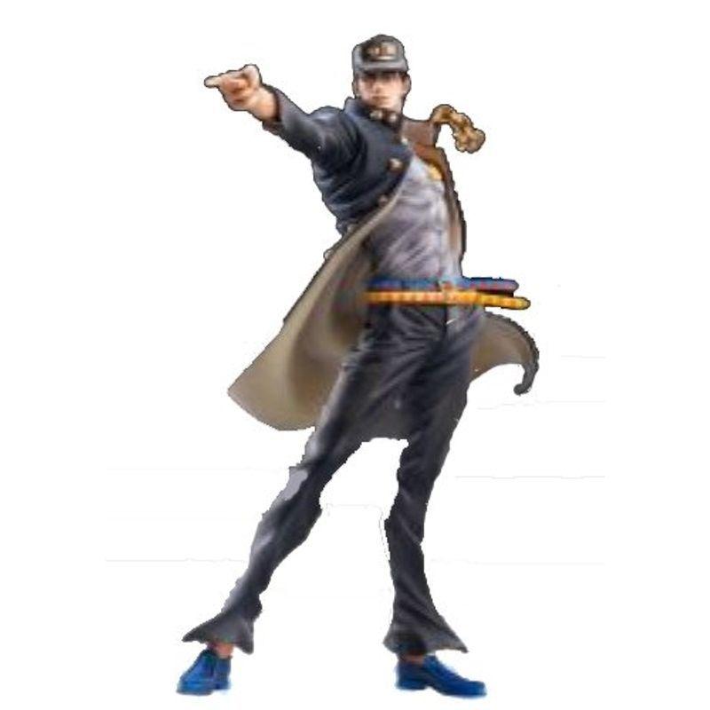 人気絶頂 スタチューレジェンド ジョジョの奇妙な冒険 第三部 14 空条承太郎 原型 彩色監修 荒木飛呂彦 6448