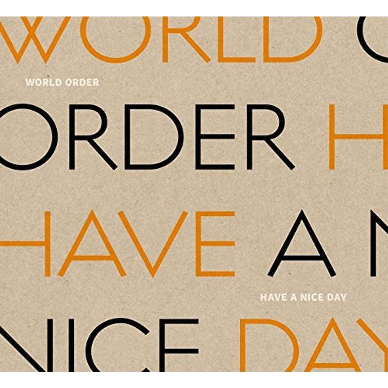 HAVE A NICE DAY (初回押さえる版)(Blu-ray+CD)