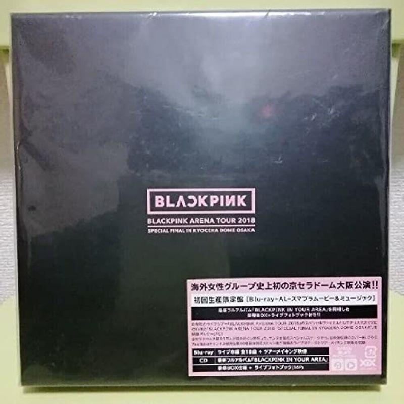 BLACKPINK ARENA TOUR 2018 \"SPECIAL FINAL IN KYOCERA DOME OSAKA\""(Blu-ra" DVD、映像ソフト-ダンス-スポーツ、フィットネス