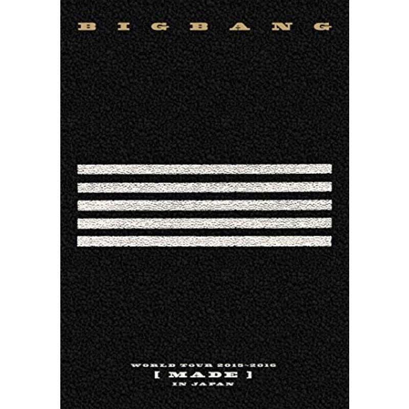 BIGBANG WORLD TOUR 2015~2016 MADE IN JAPAN(ヴィデオディスク(2枚組)+スマプラ・ムービー) ダンス-DVD、映像ソフト
