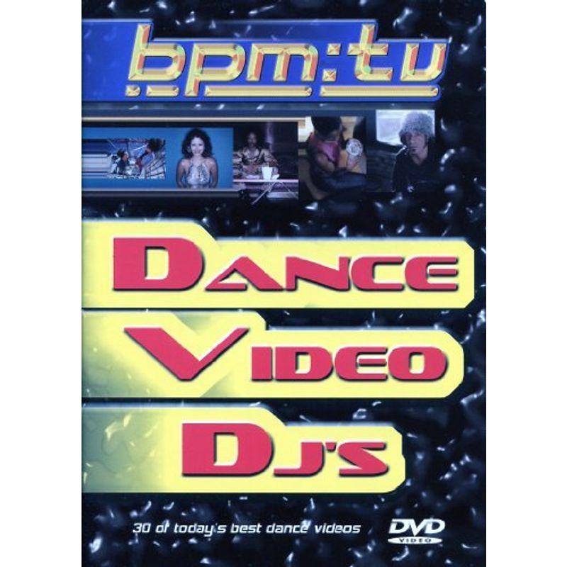 Bpmtv: Dance Video DJ's ヴィデオディスク DVD、映像ソフト-ダンス-スポーツ、フィットネス