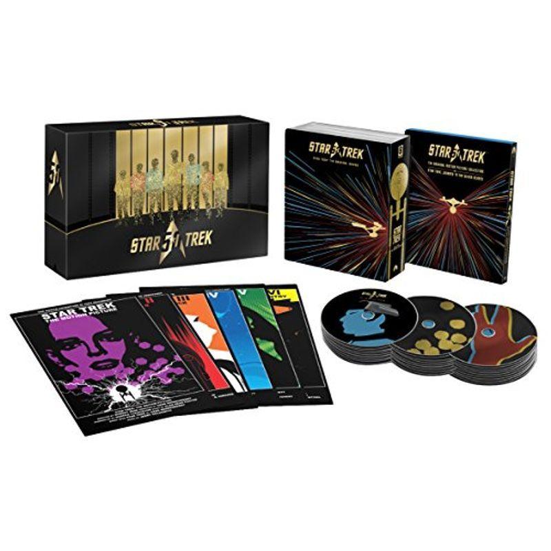 スター・トレック/宇宙大作戦 50周年記念TV&劇場版Blu-rayコンプリート