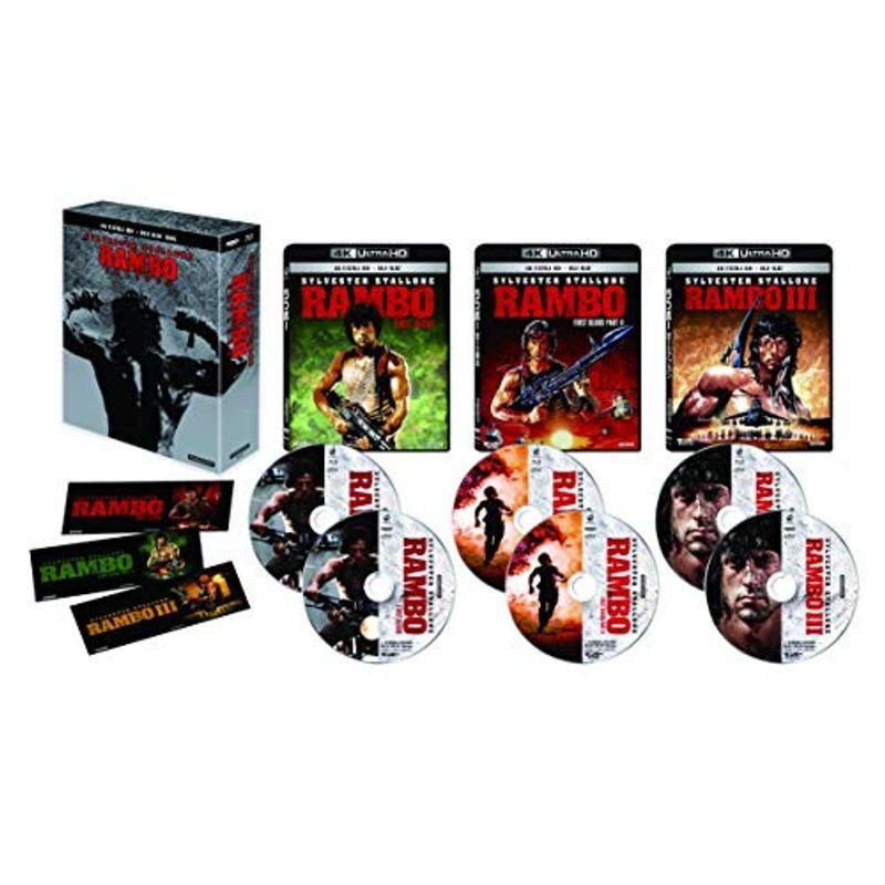 ランボー・トリロジー 4K Ultra HD Blu-ray BOX (6枚組