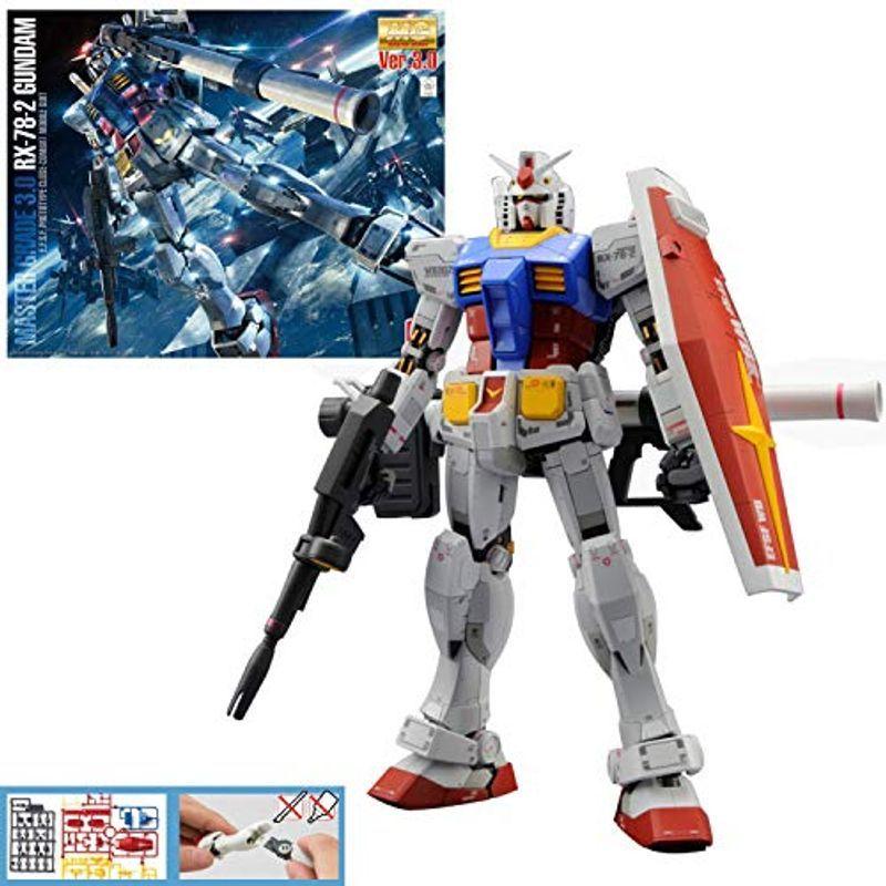 ガンプラ MG 1/100 RX-78-2 ガンダムVer.3.0 (機動戦士ガンダム)｜scarlet2021