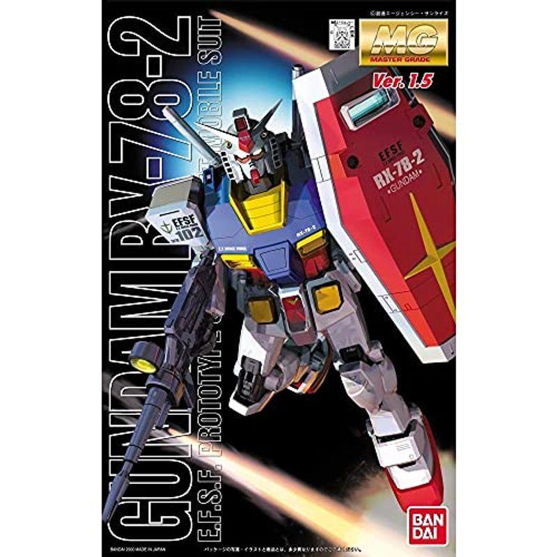 未組立 1/100 MG RX-78-2 ガンダム Ver.1.5 MG 1/100 RX-78-2 ガンダム Ver.1.5 (機動戦士ガンダム